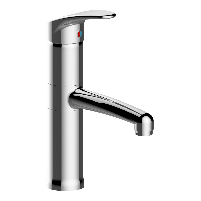 MODUL'MIX mitigeur hospitalier céramiqueØ40 h100 s150 bec fixe ou orientable (réf. 75124)