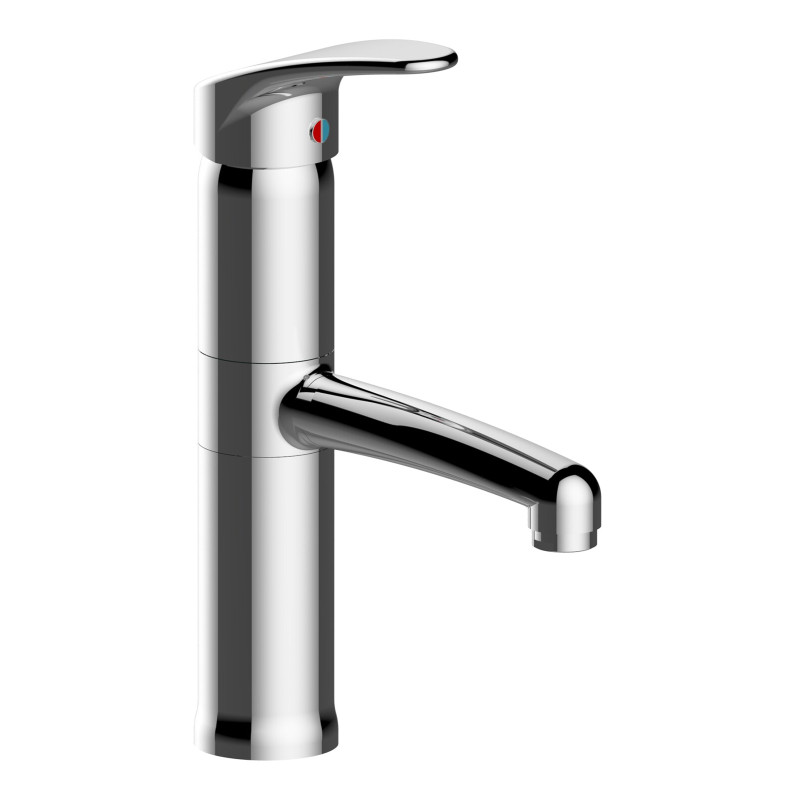 MODUL'MIX mitigeur hospitalier cartouche EP h100 s150 bec fixe ou orientable (réf. 75125)
