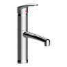 MODUL'MIX mitigeur hospitalier cartouche EP h100 s150 bec fixe ou orientable (réf. 75125)