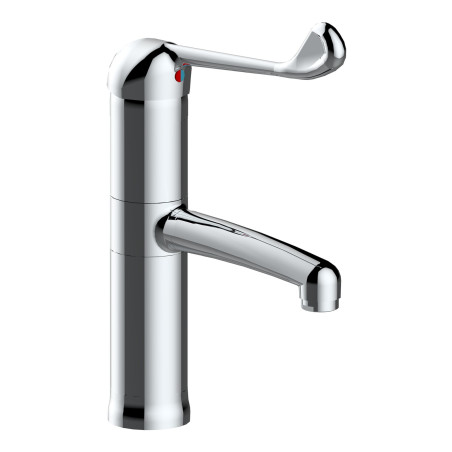 MODUL'MIX mitigeur hospitalier cartouche EP h100 s150 bec fixe ou orientable (réf. 75127)