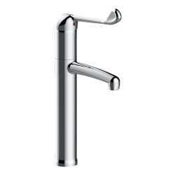 MODUL'MIX mitigeur hospitalier cartouche EP h200 s150 bec fixe ou orientable