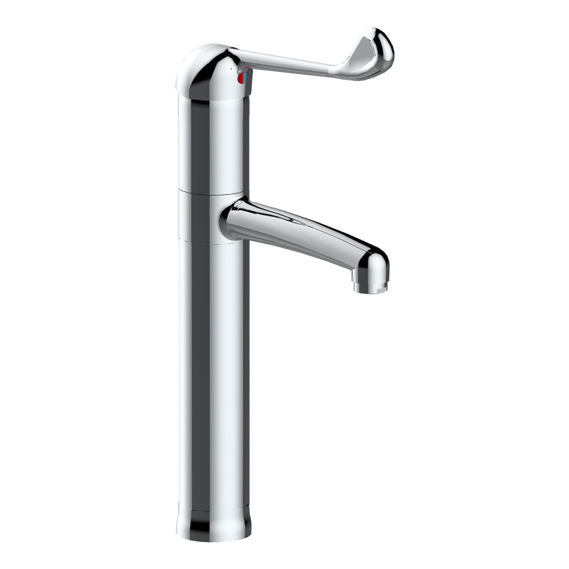 MODUL'MIX mitigeur hospitalier cartouche EP h200 s150 bec fixe ou orientable