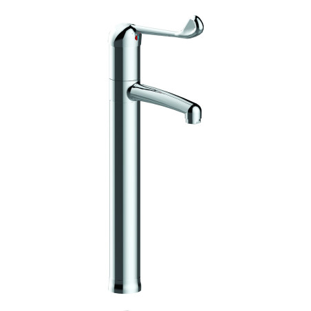 MODUL'MIX mitigeur hospitalier céramiqueØ40 h300 s150 bec fixe ou orientable