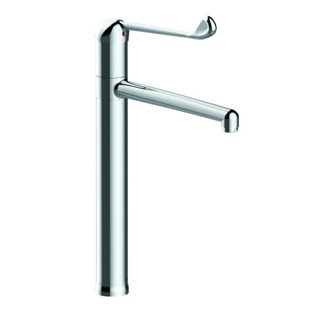 MODUL'MIX mitigeur hospitalier céramiqueØ40 h300 s250 bec fixe ou orientable