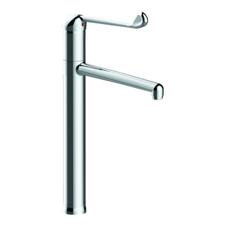 MODUL'MIX mitigeur hospitalier cartouche EP h300 s250 bec fixe ou orientable