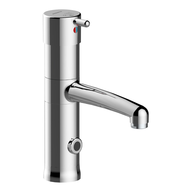 MODUL'MIX mitigeur électronique secteur h100 s150 bec fixe ou orientable