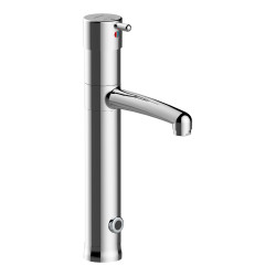MODUL'MIX mitigeur électronique secteur h200 s150 bec fixe ou orientable (réf. 75151)