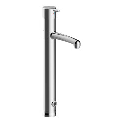 MODUL'MIX mitigeur électronique secteur h300 s150 bec fixe ou orientable (réf. 75159)