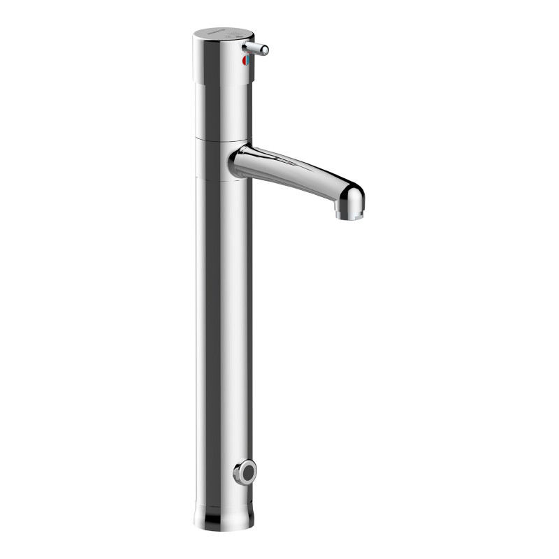 MODUL'MIX mitigeur électronique secteur h300 s150 bec fixe ou orientable (réf. 75159)