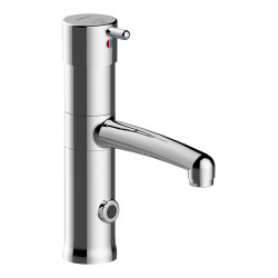MODUL'MIX mitigeur électronique pile h100 s150 bec fixe ou orientable