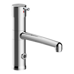 MODUL'MIX mitigeur électronique pile h100 s200 bec fixe ou orientable