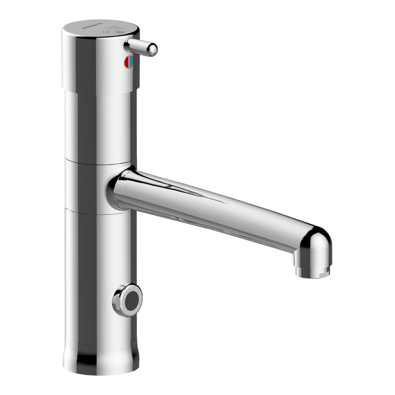 MODUL'MIX mitigeur électronique pile h100 s200 bec fixe ou orientable