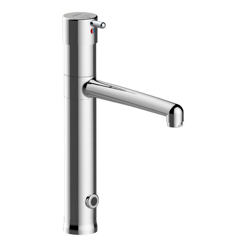 MODUL'MIX mitigeur électronique pile h200 s200 bec fixe ou orientable (réf. 75169)