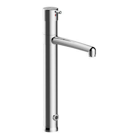 MODUL'MIX mitigeur électronique pile h300 s200 bec fixe ou orientable (réf. 75175)