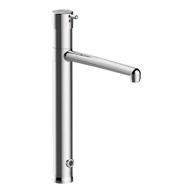 MODUL'MIX mitigeur électronique pile h300 s250 bec fixe ou orientable (réf. 75177)