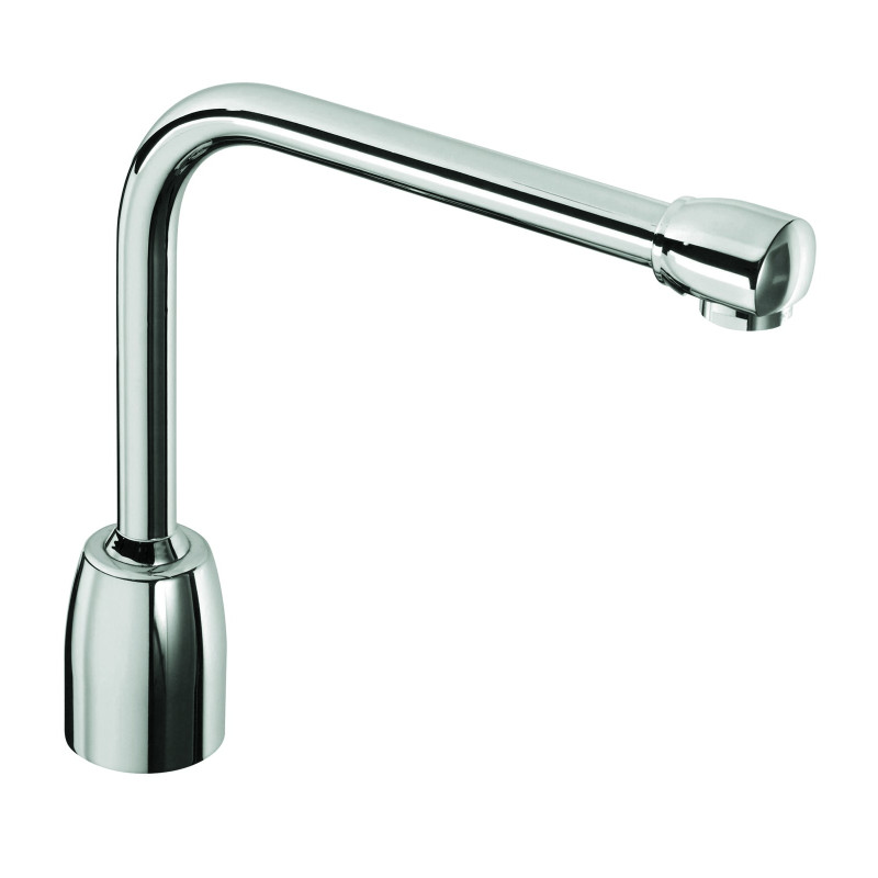 Rejet sur plage à bec tube orientable démontable s200 mm h200 mm