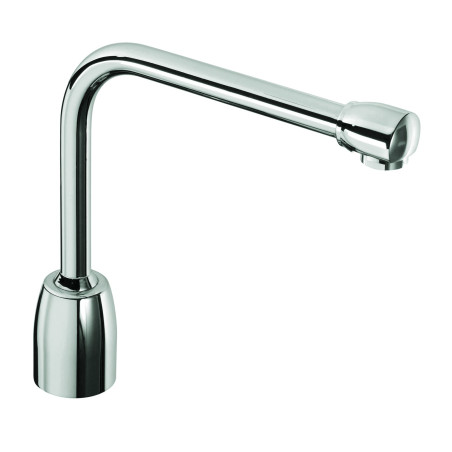 Rejet sur plage à bec tube orientable démontable s200 mm h200 mm