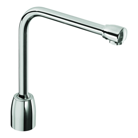 Rejet sur plage à bec tube orientable démontable s200 mm h250 mm