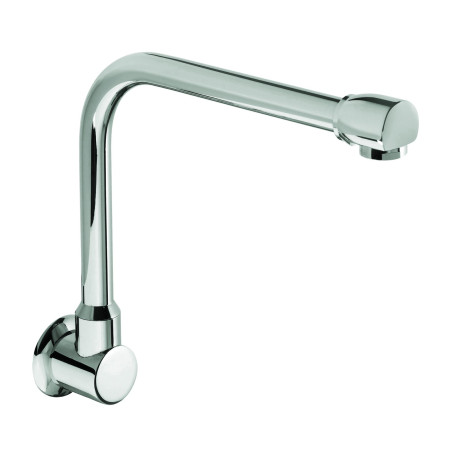 Rejet mural à bec par-dessus orientable, démontable s 200 mm h170 mm