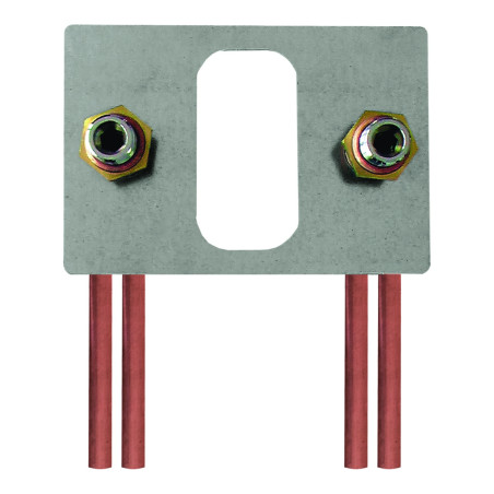 Kit de fixation ea150 raccords à braser tubes cuivre rebouclage ECS et EFS G3/4"