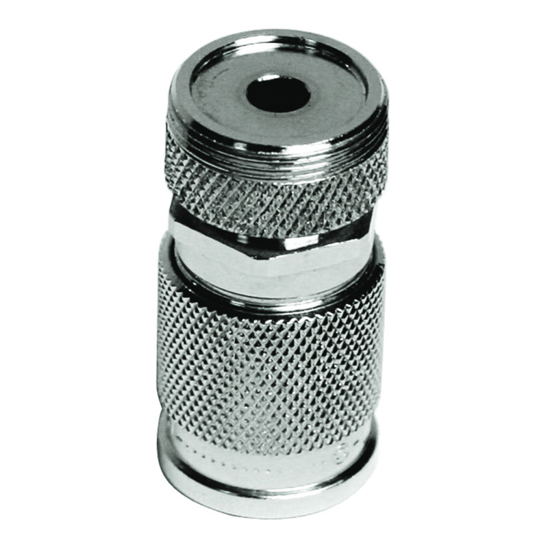 Raccord rapide pour filtration terminale