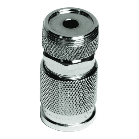 Raccord rapide pour filtration terminale