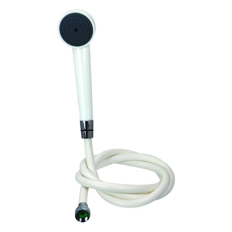 Kit de douche avec douchette et flexible jetable 1500mm