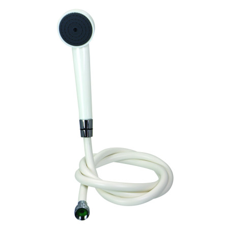 Kit de douche avec douchette et flexible jetable 1500mm