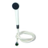 Kit de douche avec douchette et flexible jetable 1500mm