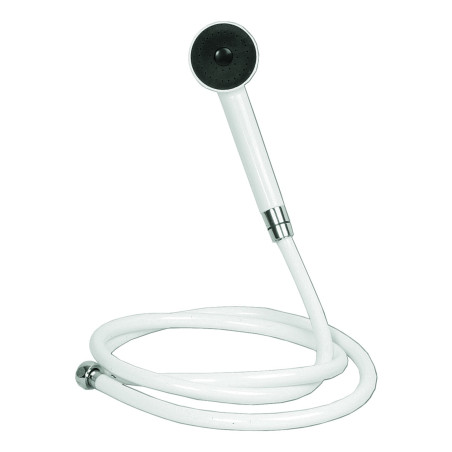 Kit de douche avec douchette et flexible jetable 1100mm