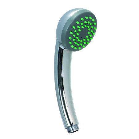Douchette 1 jet MG1/2" Ø70 anti-calcaire