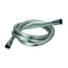 Flexible de douche synthétique lisse gris 1750 mm G1/2''