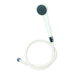 Kit de douche avec douchette et flexible jetable 850mm