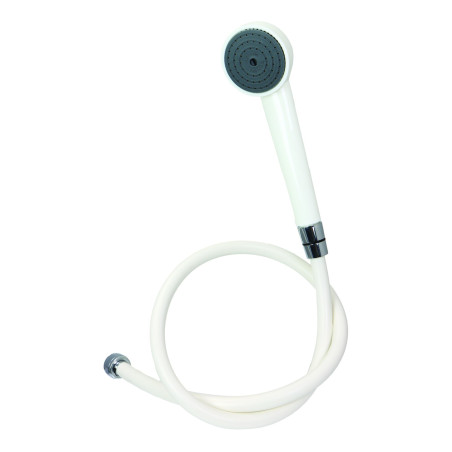 Kit de douche avec douchette et flexible jetable 850mm
