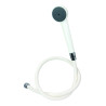 Kit de douche avec douchette et flexible jetable 850mm