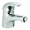 Mitigeur de lavabo bec fixe h 53,5 mm - manette pleine vidage NF