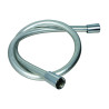 Flexible de douche synthétique lisse gris 850 mm G1/2''
