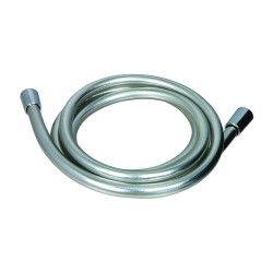 Flexible de douche synthétique lisse gris 2000 mm G1/2''