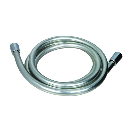 Flexible de douche synthétique lisse gris 2000 mm G1/2''