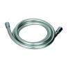 Flexible de douche synthétique lisse gris 2000 mm G1/2''