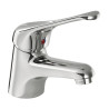 Mitigeur de lavabo bec fixe h 53,5 mm manette ajourée sans vidage