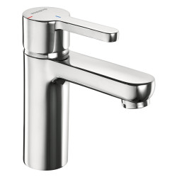 Mitigeur de lavabo bec fixe h 92 mm manette fine cartouche C3 sans vidage
