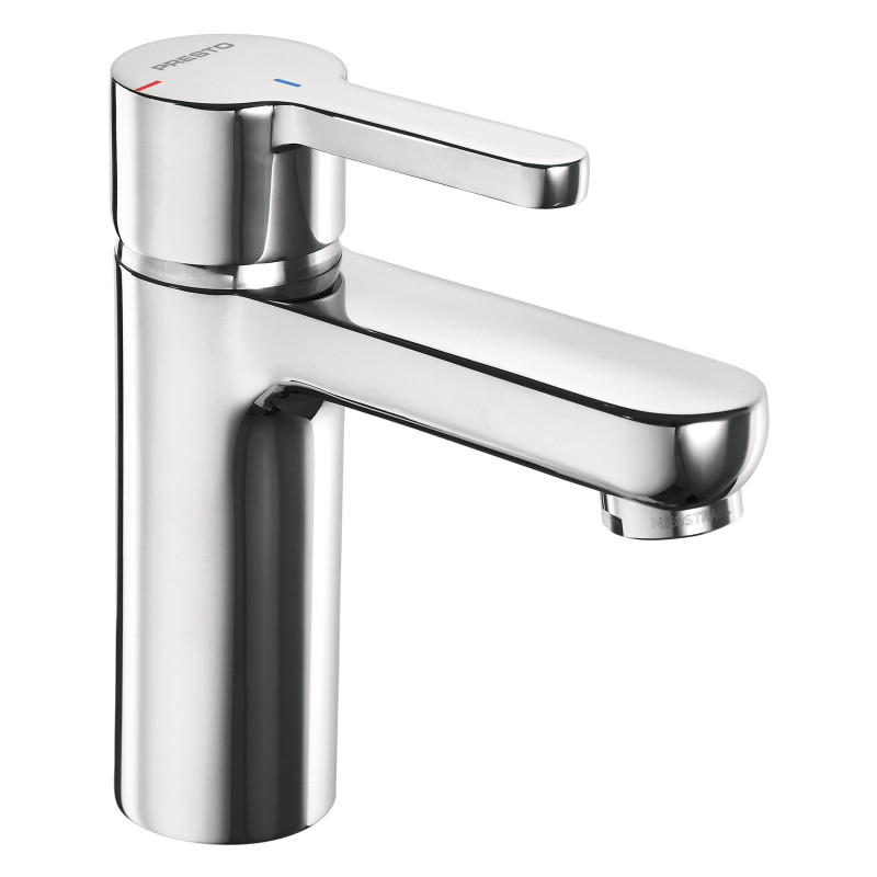Mitigeur de lavabo bec fixe h 92 mm manette fine cartouche C3 sans vidage