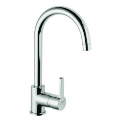 Mitigeur d'évier bec orientable haut manette fil h 220