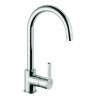 Mitigeur d'évier bec orientable haut manette fil h 220