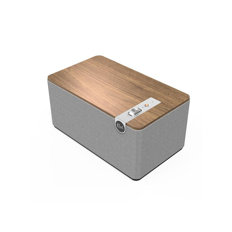 KLIPSCH Enceinte Bluetooth THETHREE+WALNUTEUA
