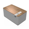 KLIPSCH Enceinte Bluetooth THETHREE+WALNUTEUA