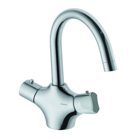 Mitigeur thermostatique de lavabo sans vidage - h 164 mm