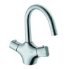 Mitigeur thermostatique de lavabo sans vidage - h 164 mm