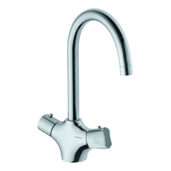 Mitigeur thermostatique d'évier sans vidage - h224 mm